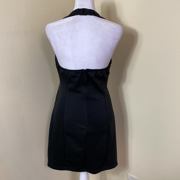 NWOT Little Black Halter Dress - Picture 3 of 11